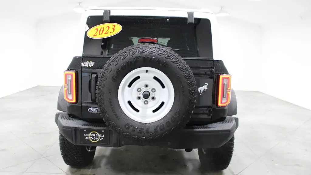 2023 Ford Bronco Heritage Edition