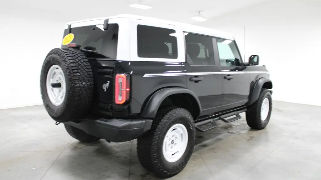2023 Ford Bronco Heritage Edition