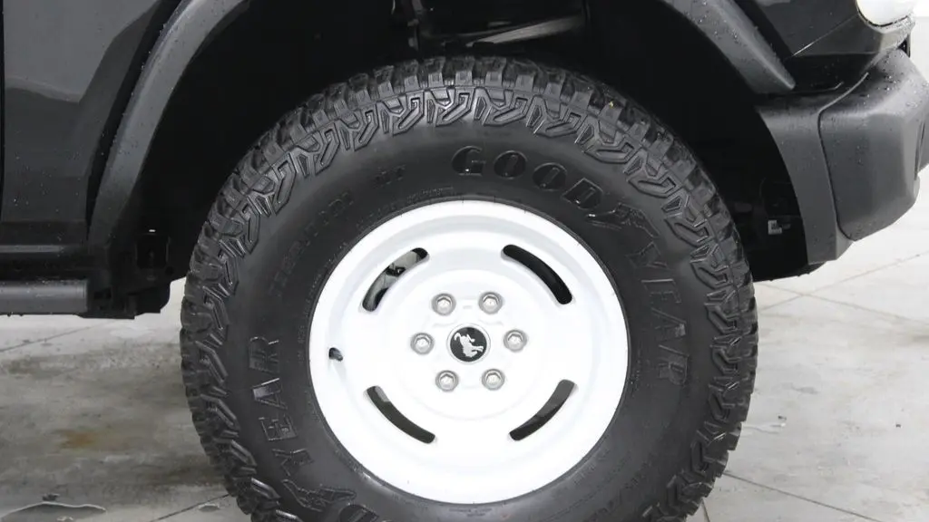 2023 Ford Bronco Heritage Edition