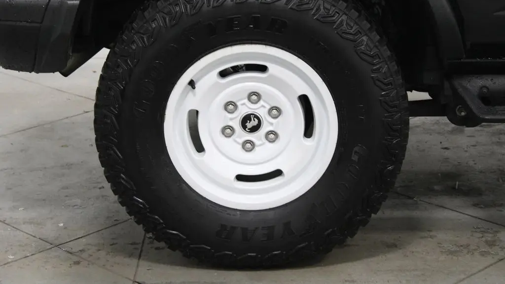2023 Ford Bronco Heritage Edition