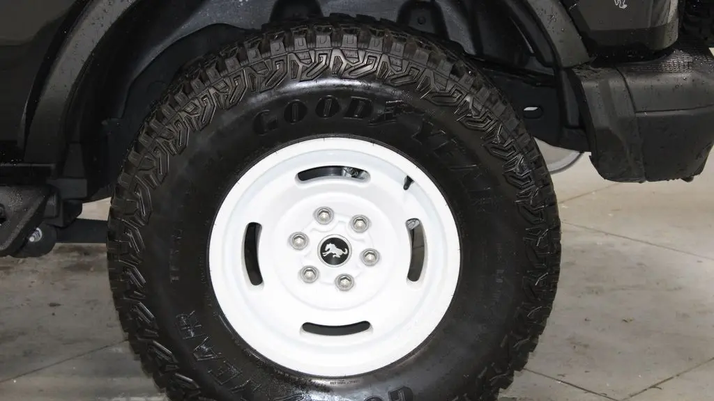 2023 Ford Bronco Heritage Edition