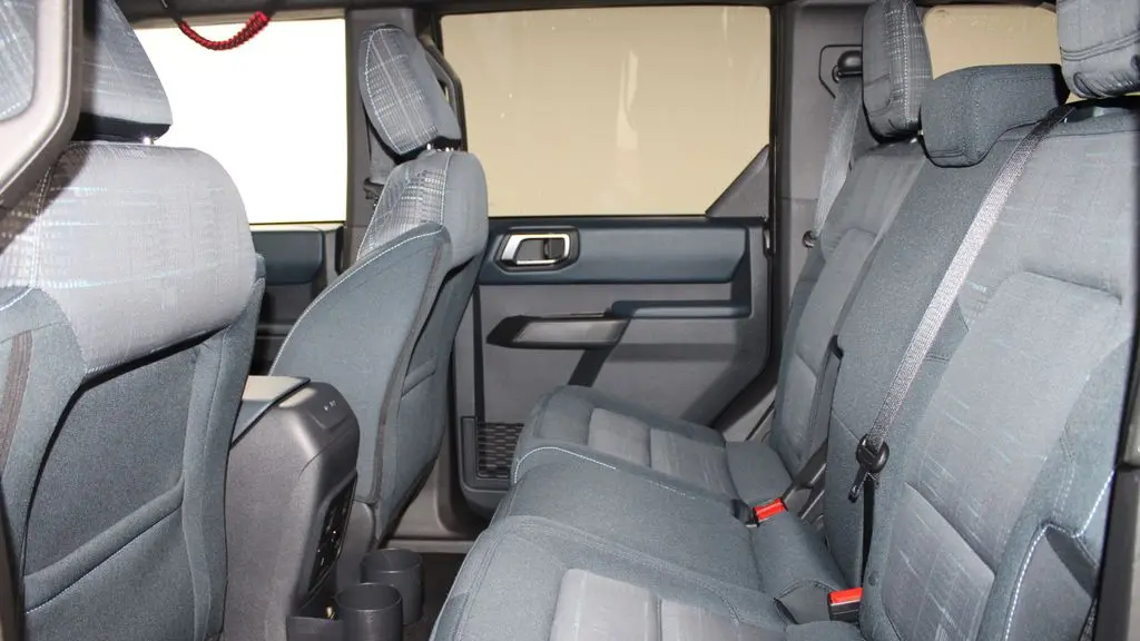 2023 Ford Bronco Heritage Edition