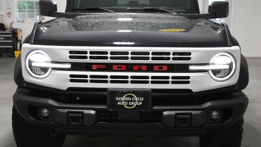 2023 Ford Bronco Heritage Edition