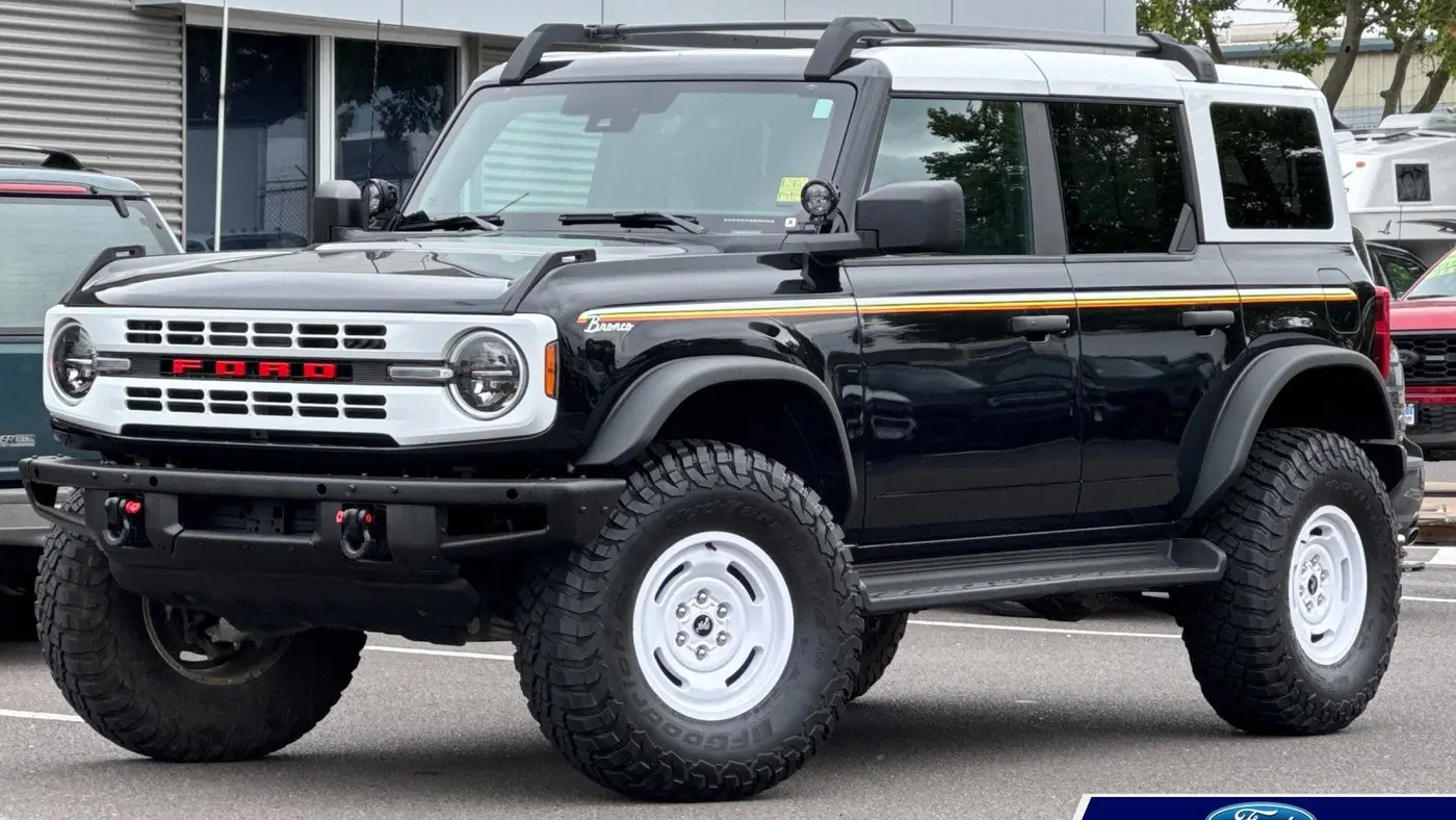 Preowned 2025 Ford Bronco Heritage Edition for Sale