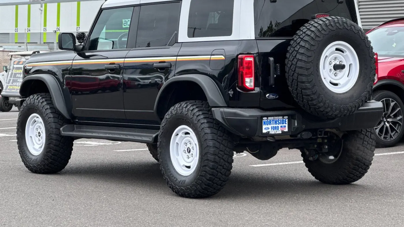 2025 Ford Bronco Heritage Edition