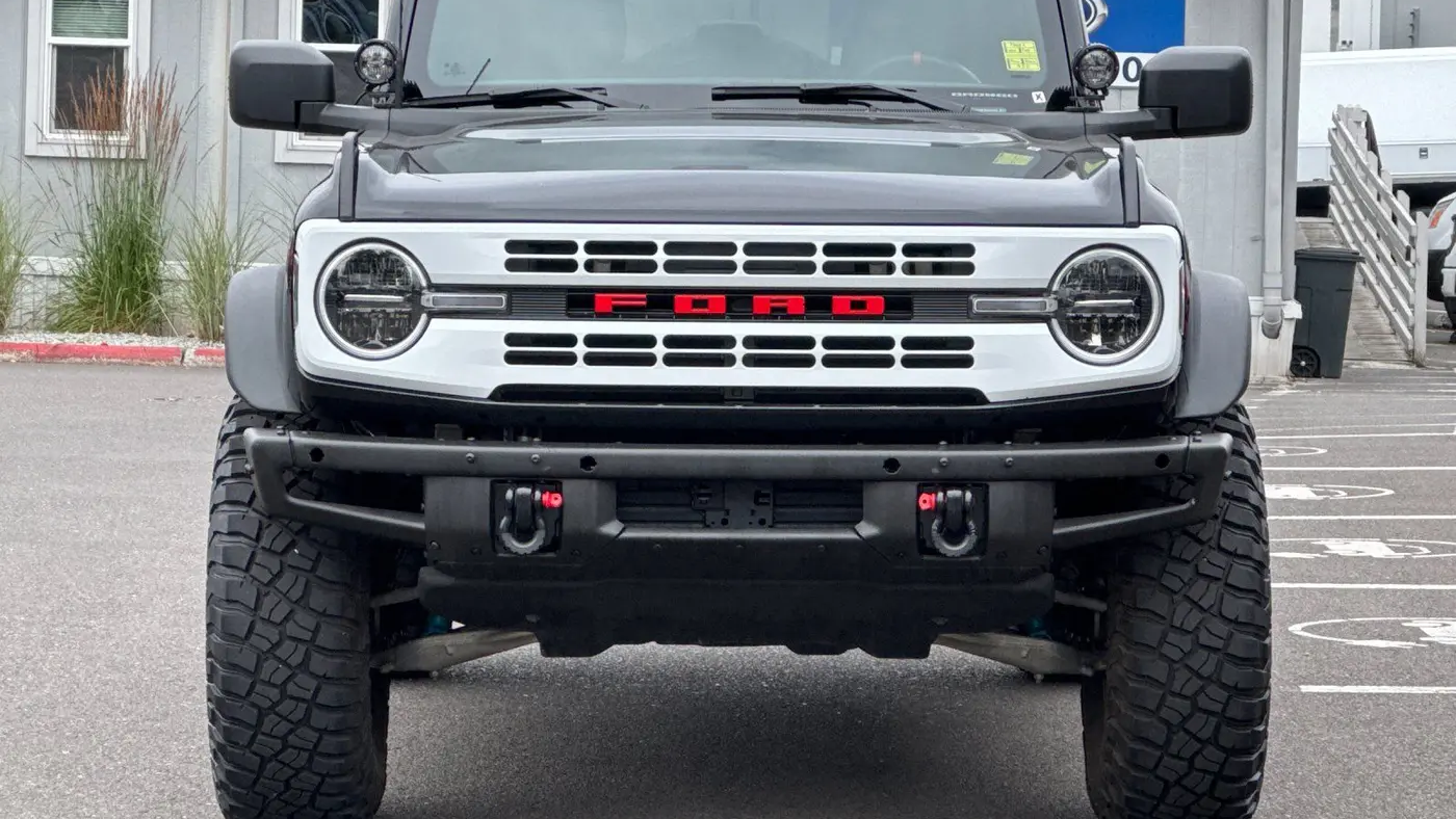 2025 Ford Bronco Heritage Edition