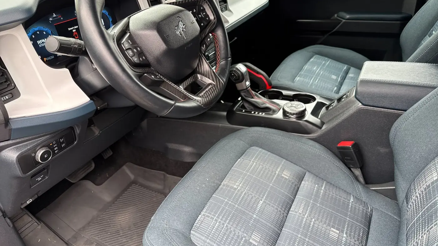 2025 Ford Bronco Heritage Edition