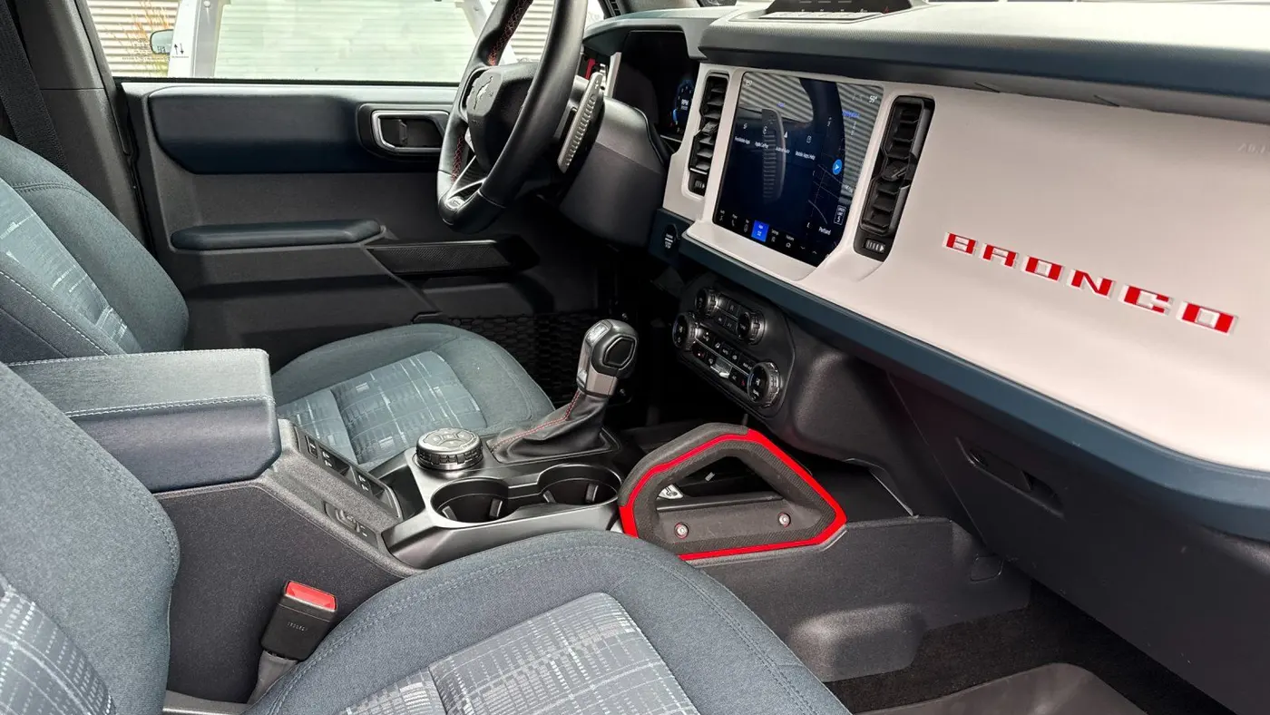 2025 Ford Bronco Heritage Edition