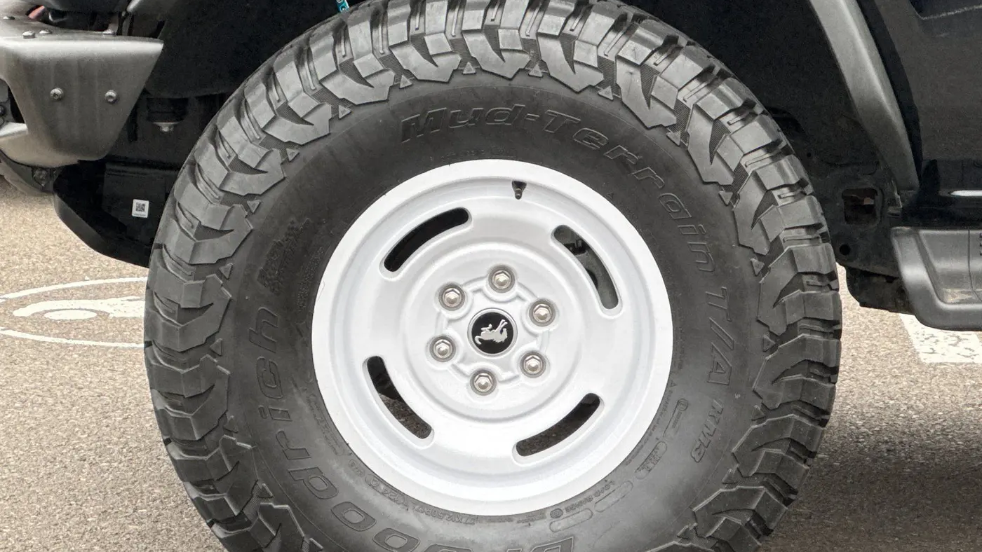 2025 Ford Bronco Heritage Edition
