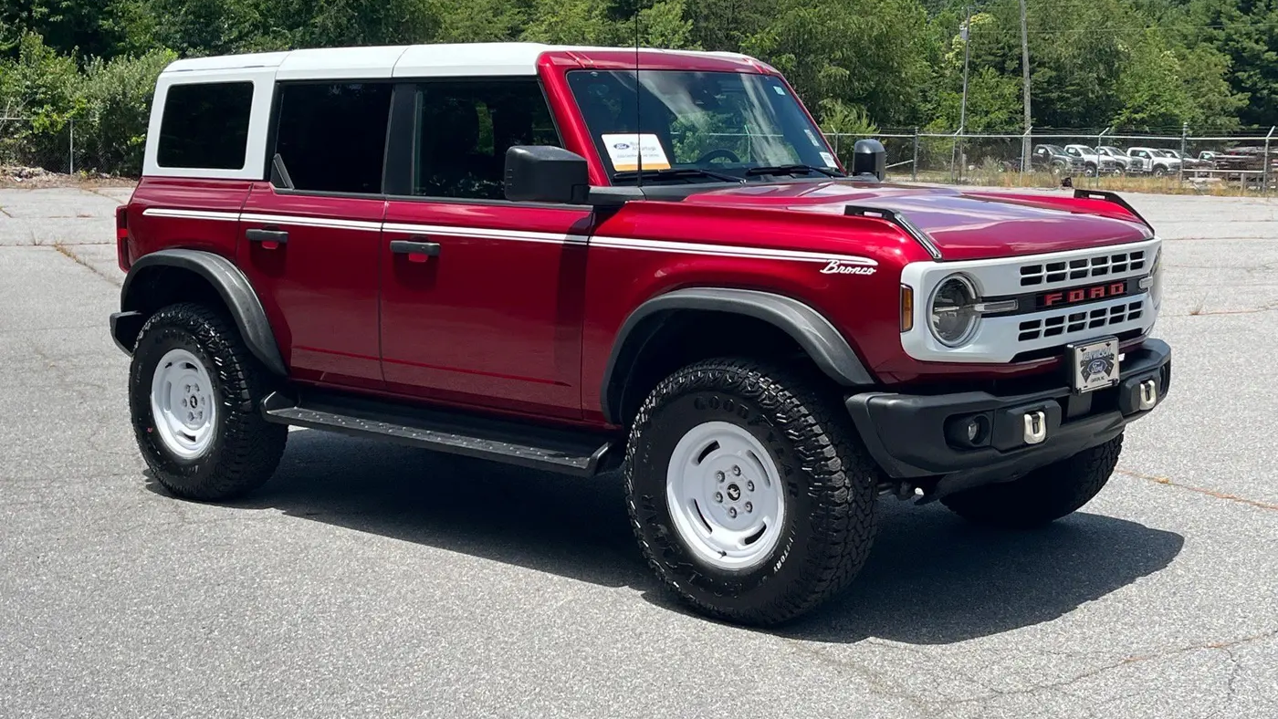 Preowned 2025 Ford Bronco Heritage Edition for Sale