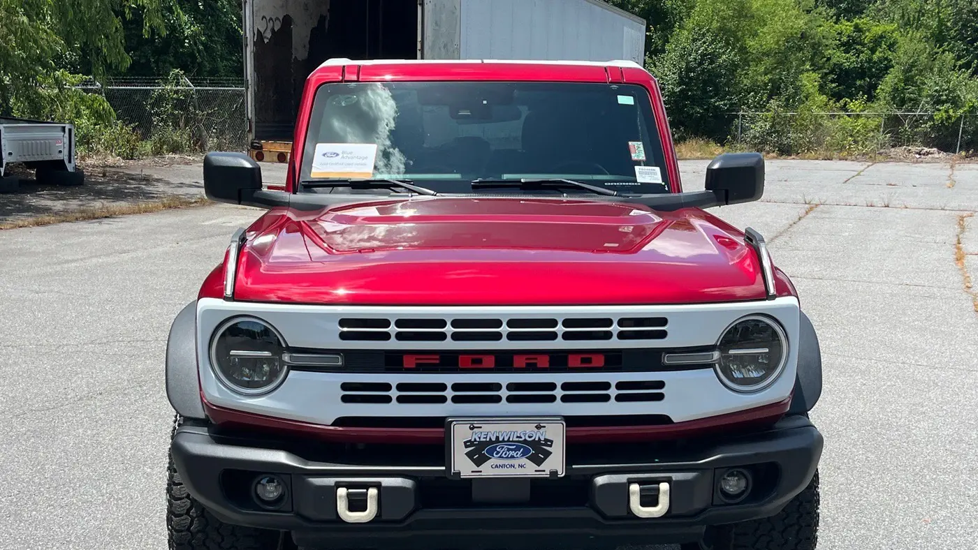 2025 Ford Bronco Heritage Edition