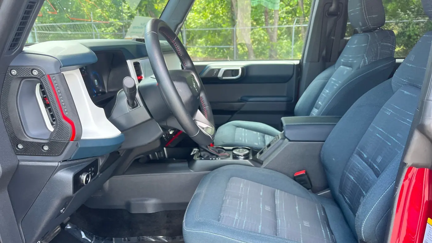 2025 Ford Bronco Heritage Edition