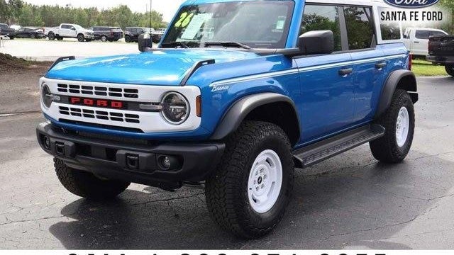 2026 Ford Bronco Heritage Edition