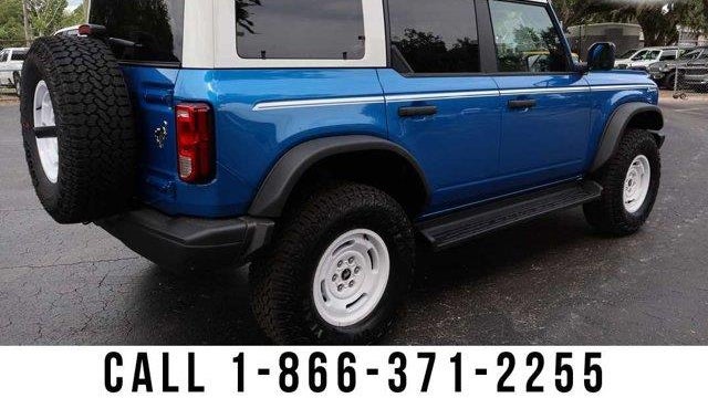 2026 Ford Bronco Heritage Edition