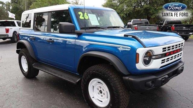 2026 Ford Bronco Heritage Edition