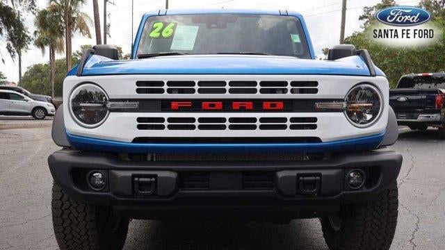 2026 Ford Bronco Heritage Edition