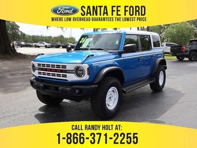 Photo of a 2026 Ford Bronco 4X4 Heritage Edition 4DR SUV for sale