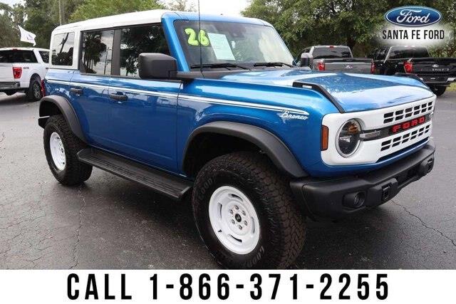 2026 Ford Bronco - $52,489
