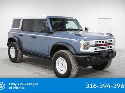 2024 Ford Bronco 4X4 Heritage Edition 4DR SUV
