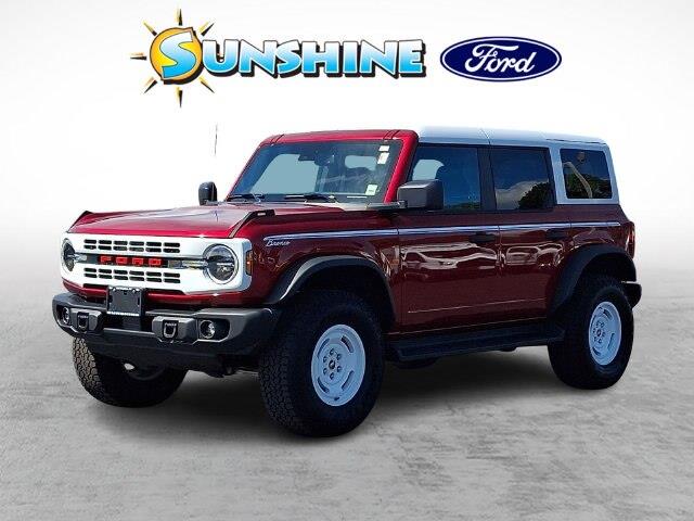 2025 Ford Bronco - $54,000
