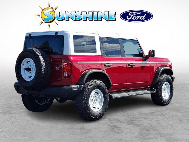 2025 Ford Bronco - $54,000