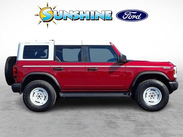 2025 Ford Bronco - $54,000