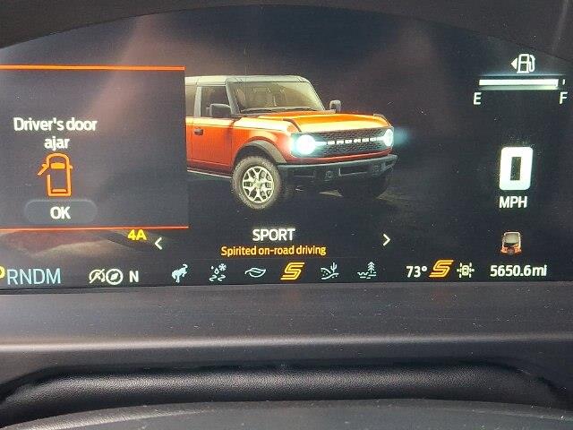 2025 Ford Bronco - $54,000