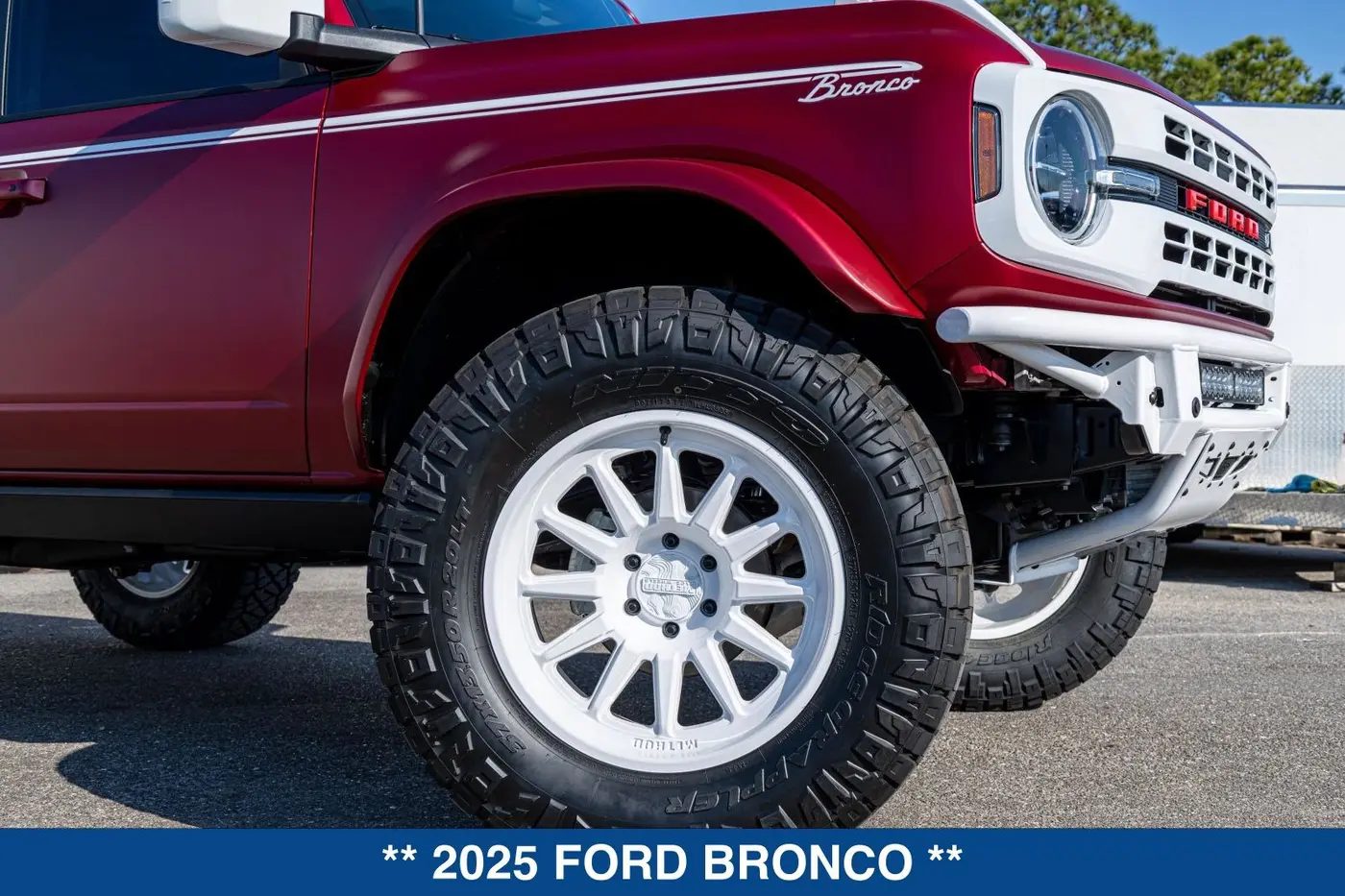 2025 Ford Bronco - $85,299