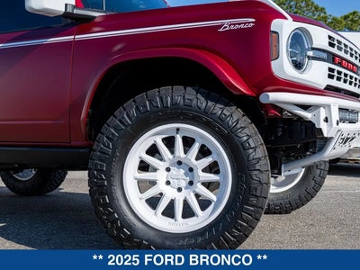 2025 Ford Bronco 4X4 Heritage Edition 4DR SUV