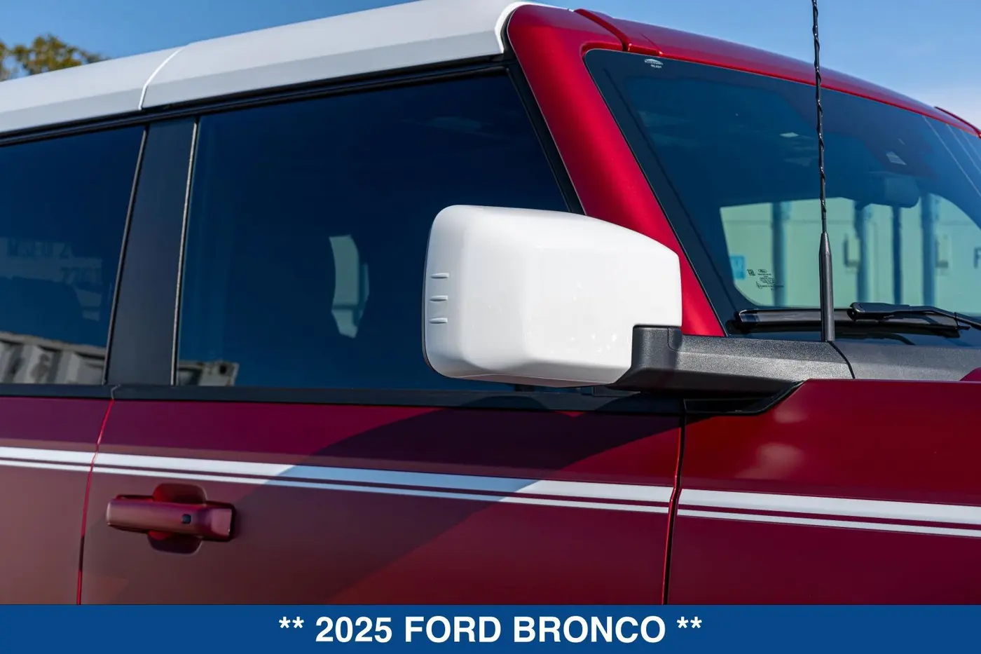 2025 Ford Bronco - $85,299