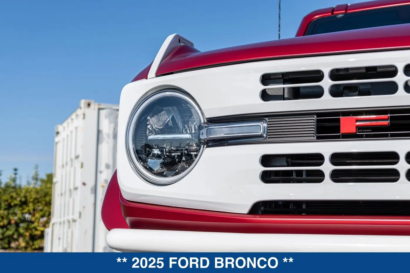 2025 Ford Bronco - $85,299