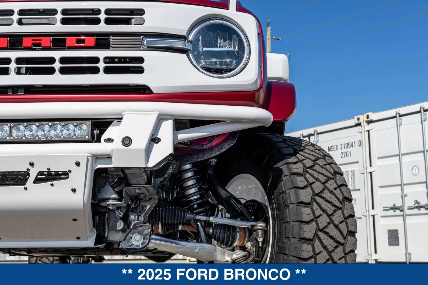 2025 Ford Bronco - $85,299