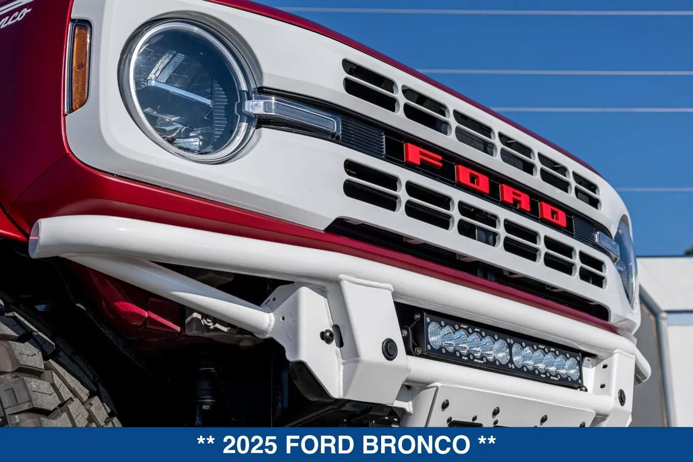 2025 Ford Bronco - $85,299