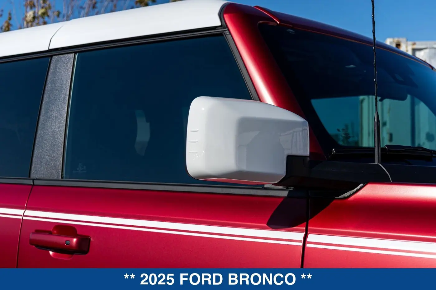 2025 Ford Bronco - $85,299