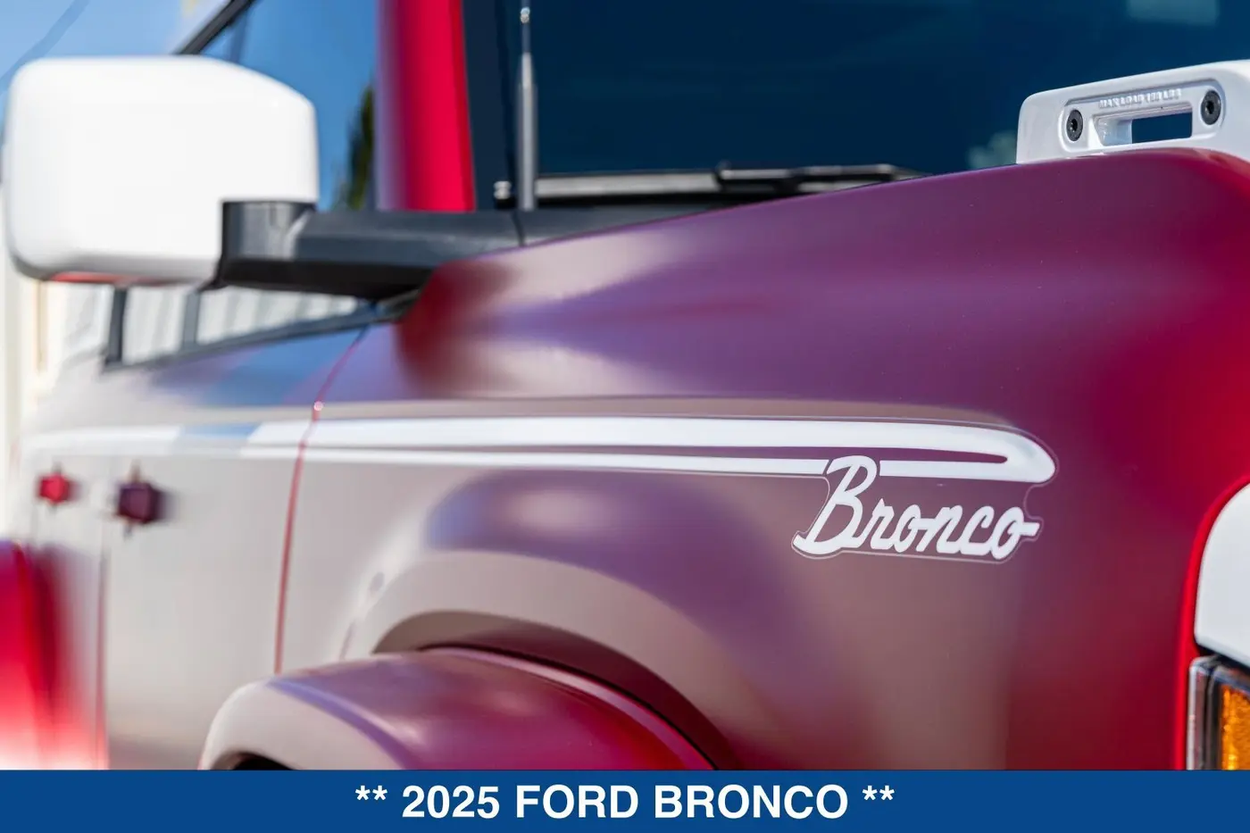 2025 Ford Bronco - $85,299