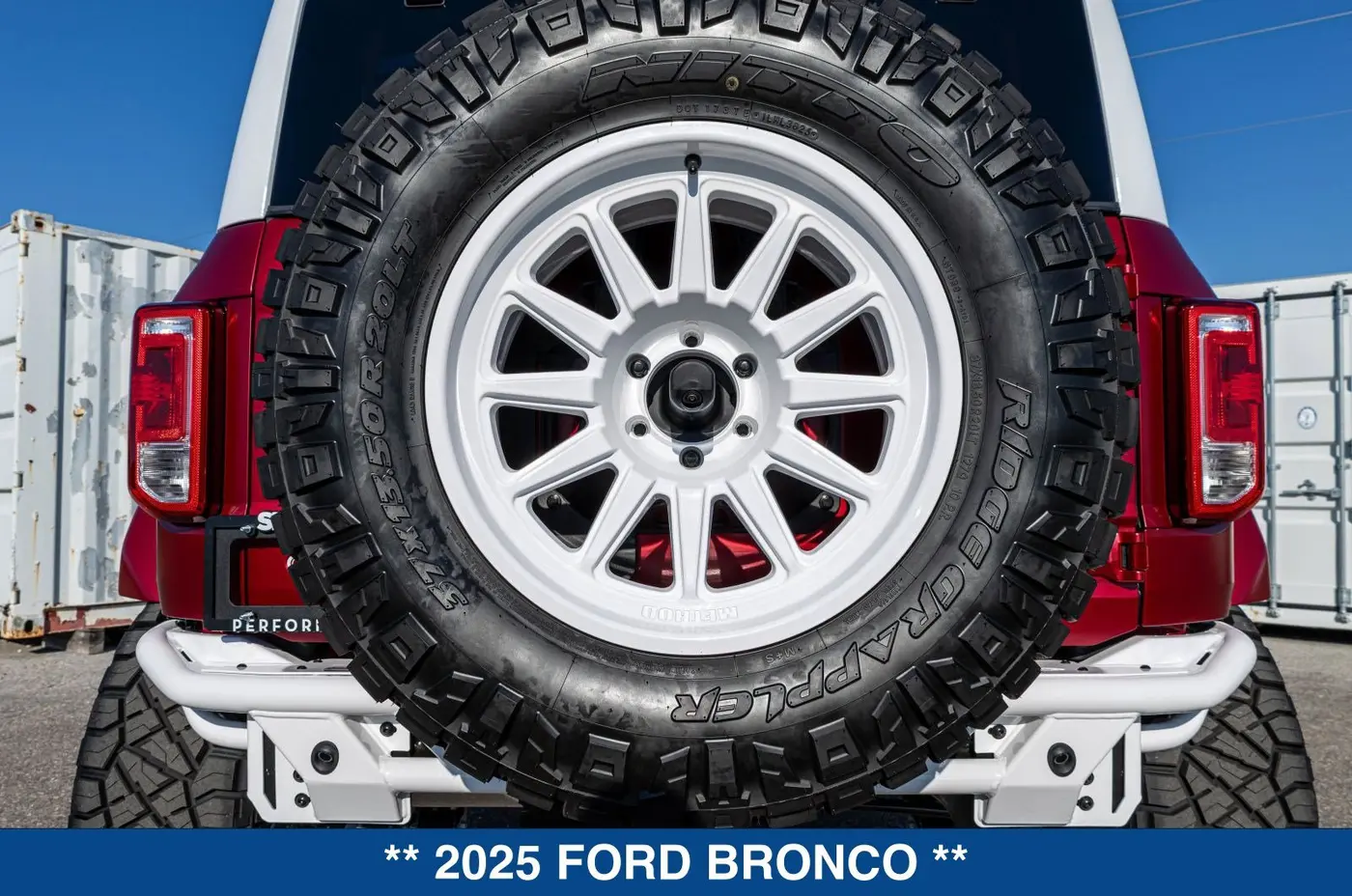 2025 Ford Bronco - $85,299