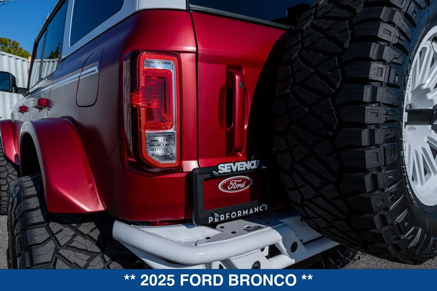 2025 Ford Bronco - $85,299