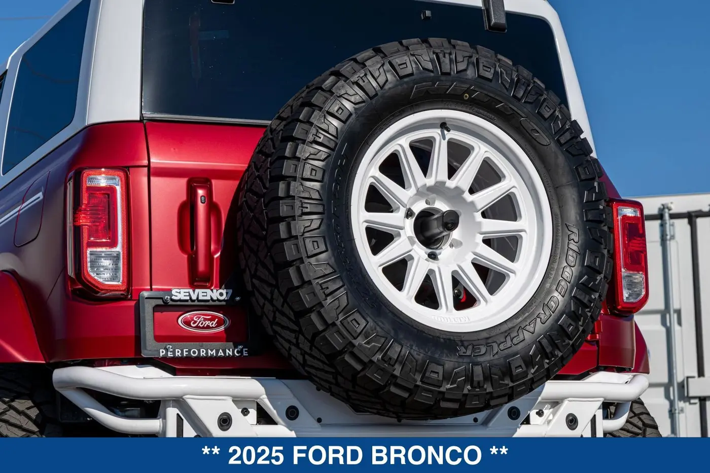 2025 Ford Bronco - $85,299