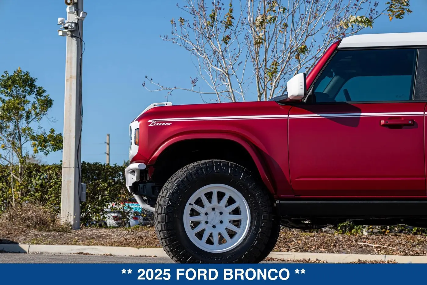 2025 Ford Bronco - $85,299