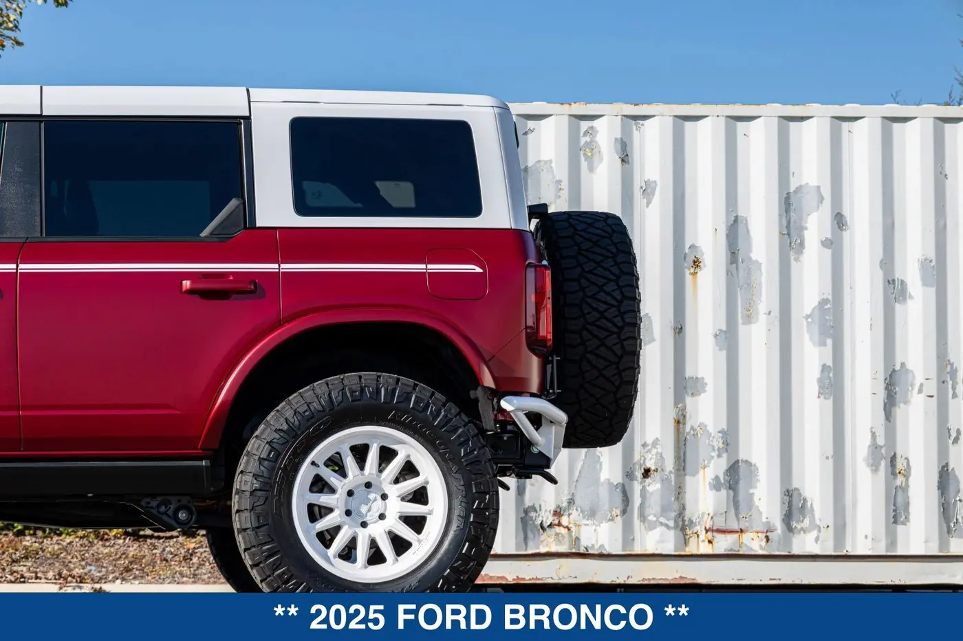2025 Ford Bronco - $85,299