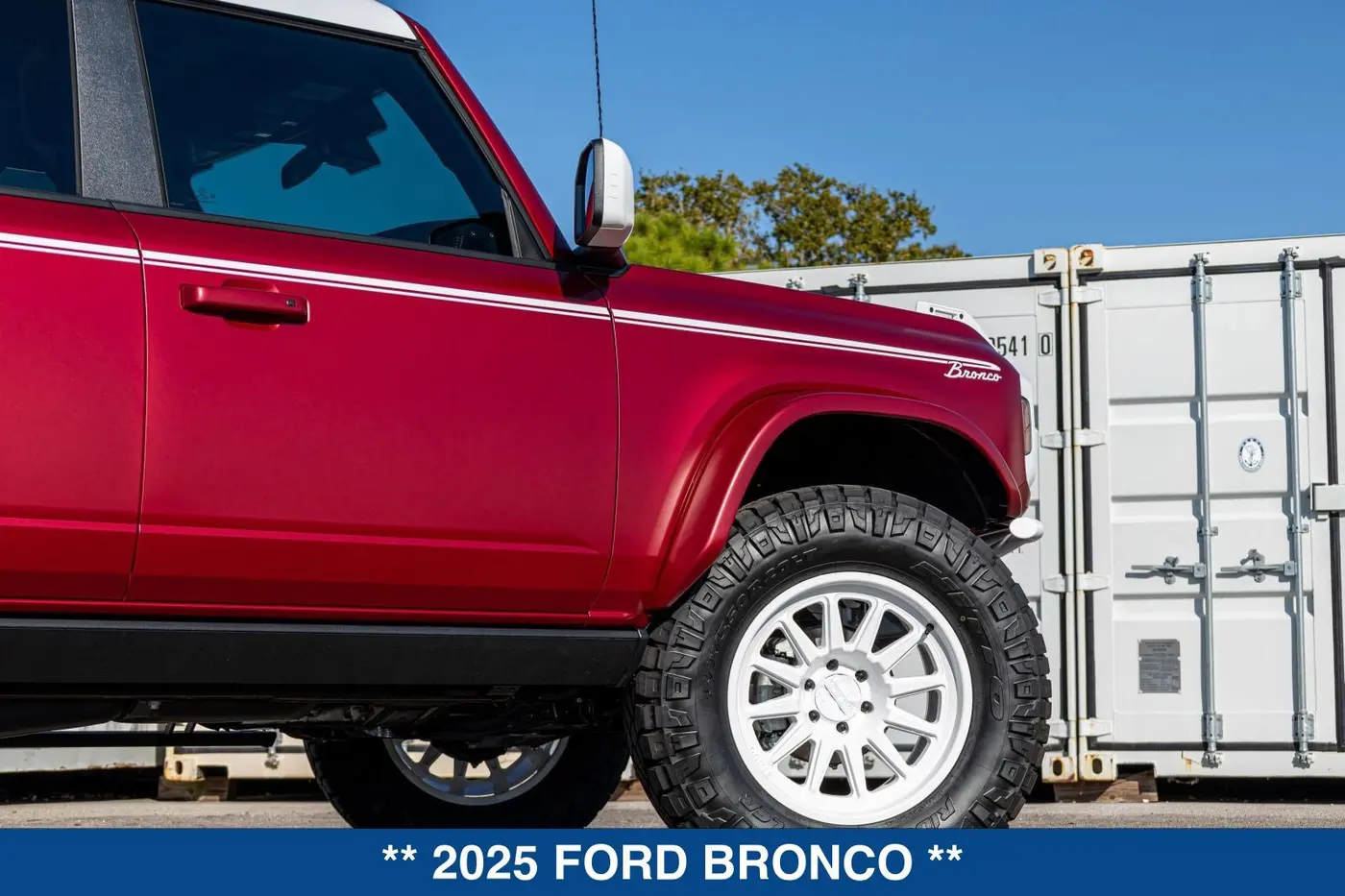 2025 Ford Bronco - $85,299