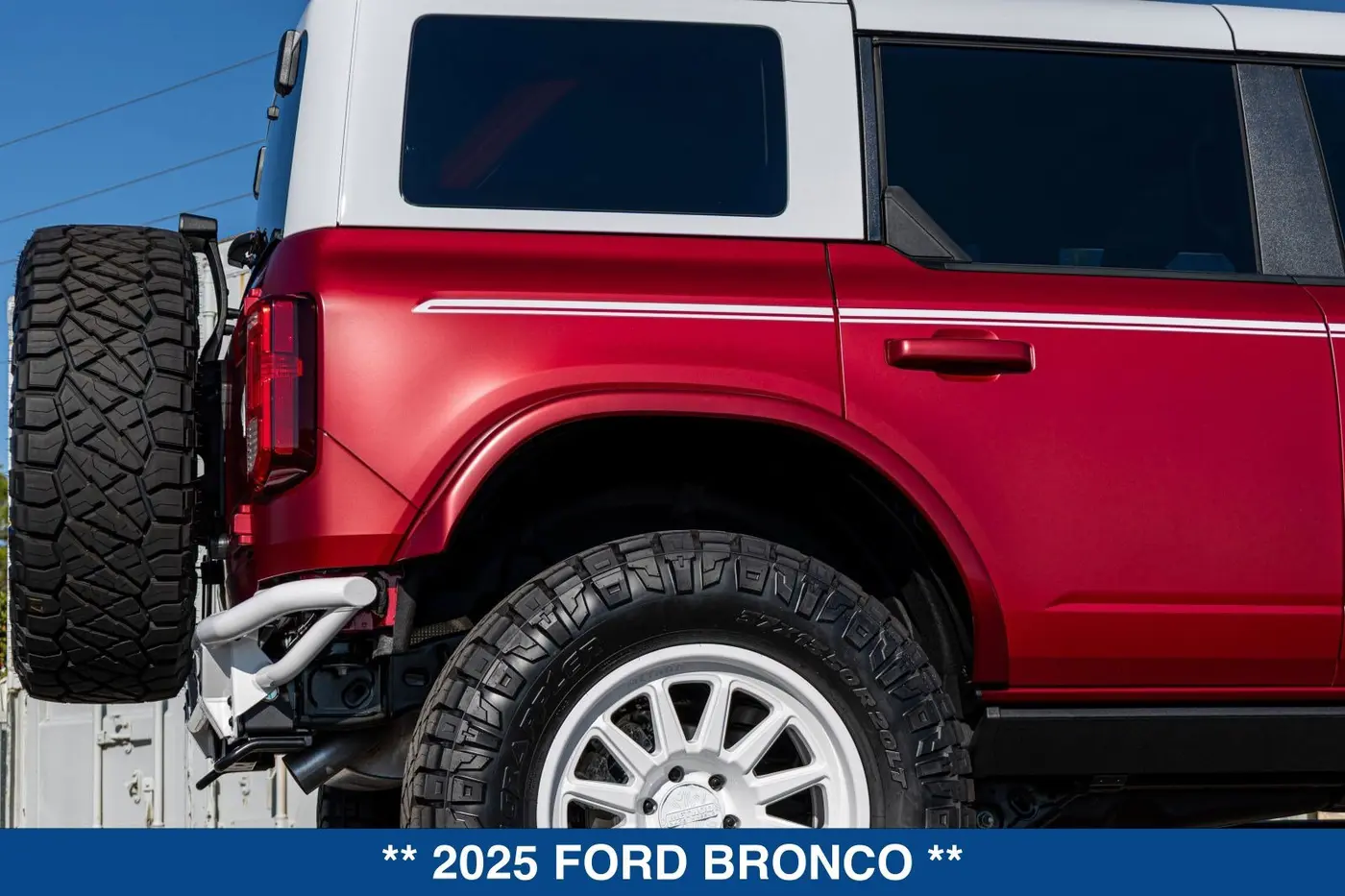 2025 Ford Bronco - $85,299