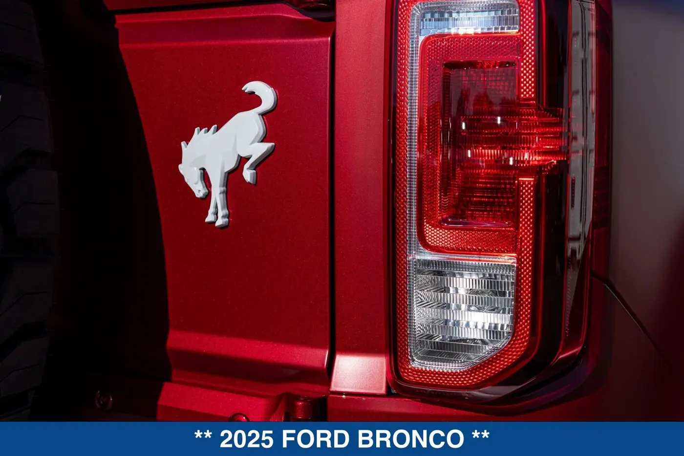 2025 Ford Bronco - $85,299