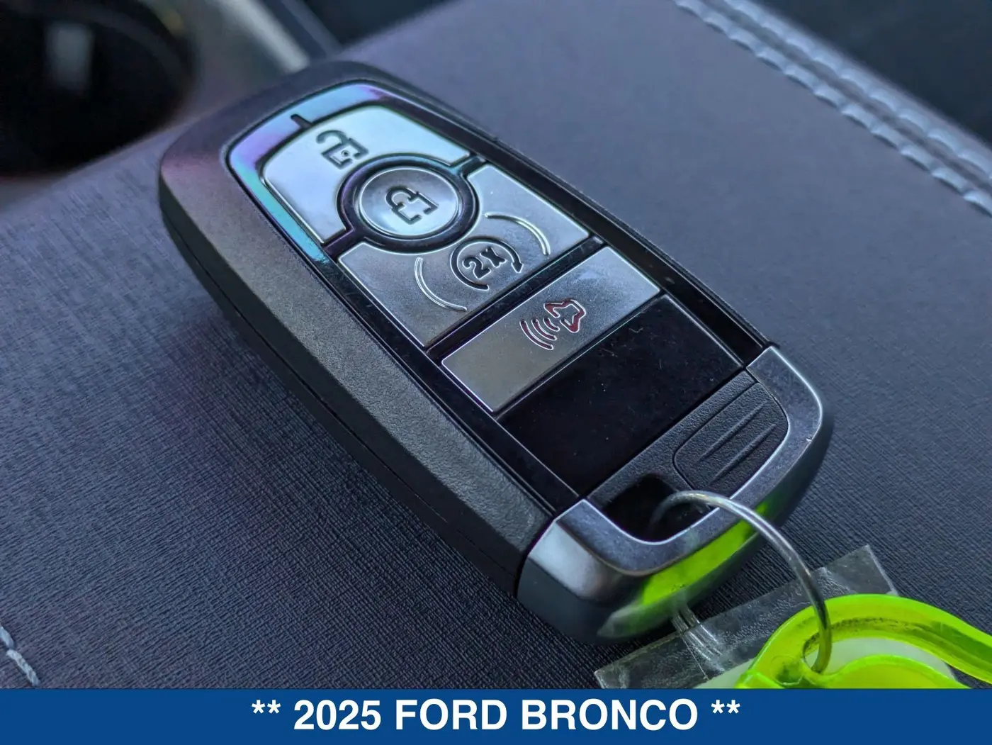 2025 Ford Bronco - $85,299