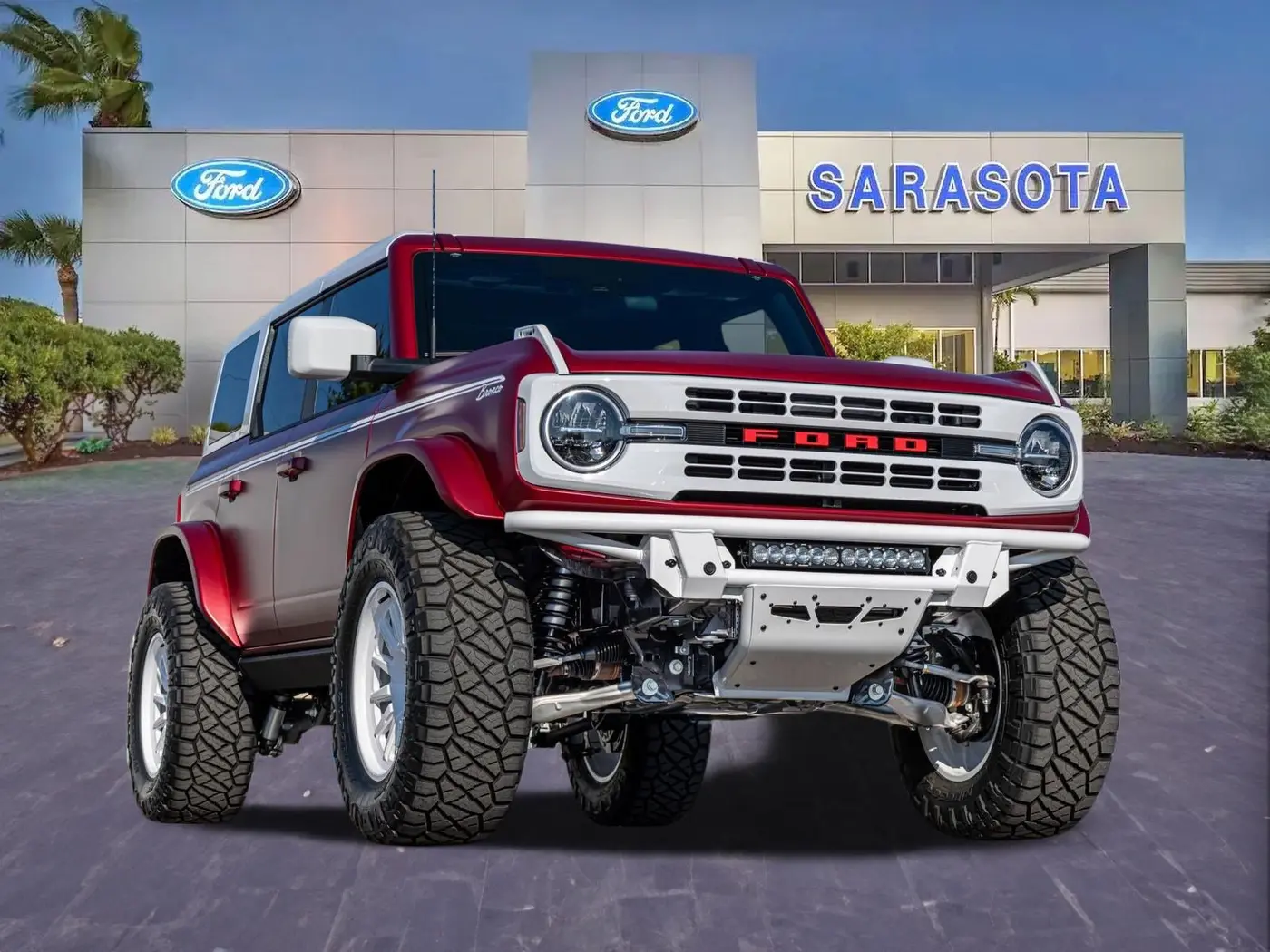 2025 Ford Bronco - $85,299