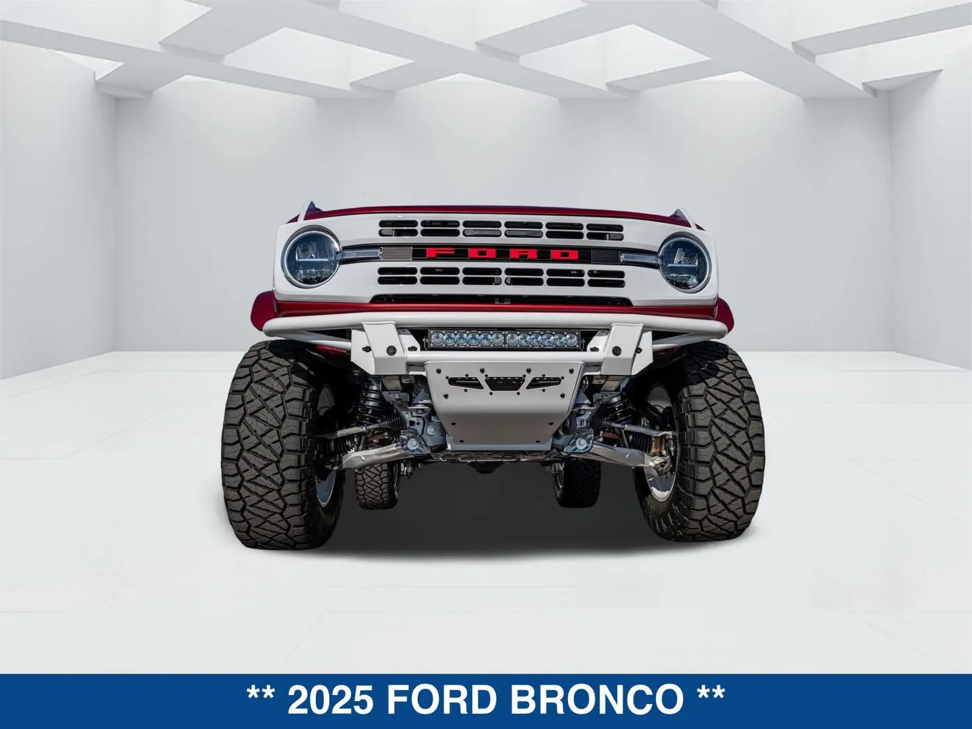 2025 Ford Bronco - $85,299