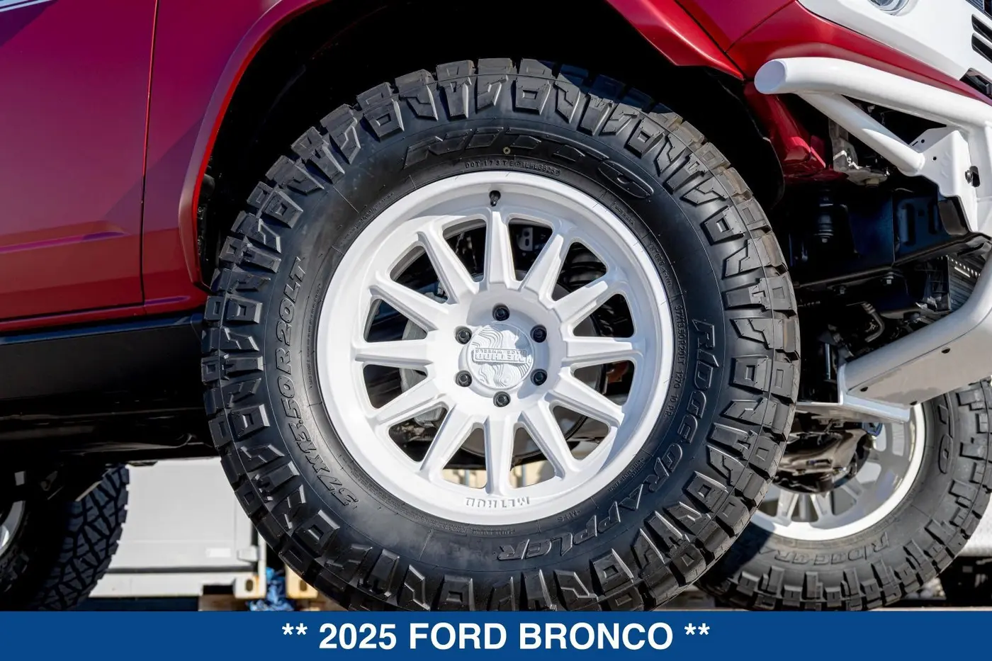 2025 Ford Bronco - $85,299