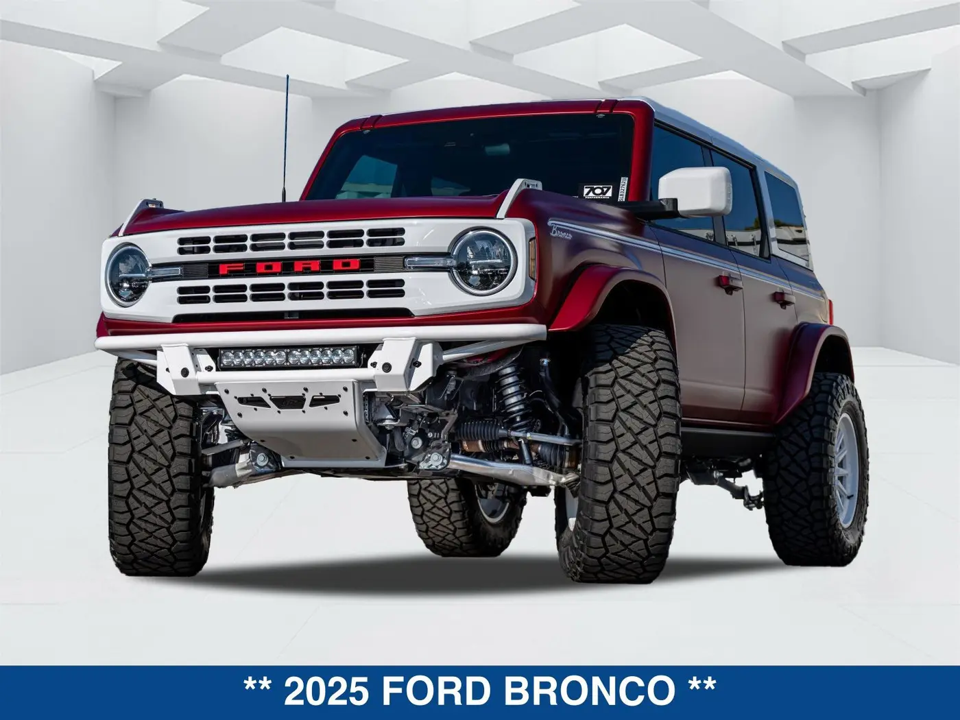 2025 Ford Bronco - $85,299