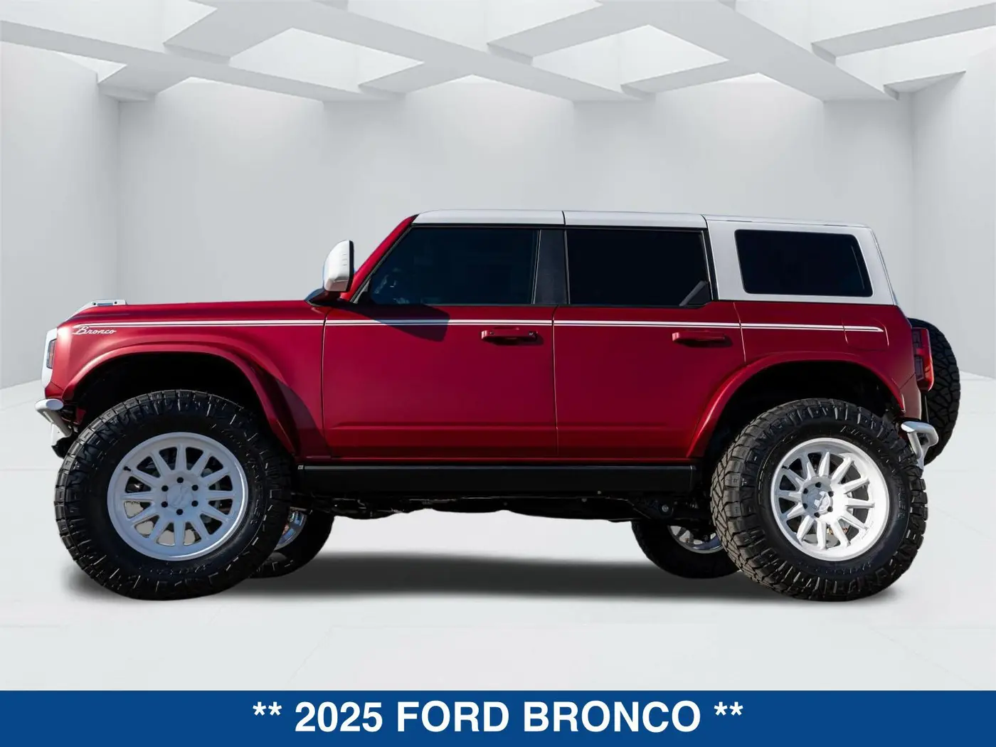 2025 Ford Bronco - $85,299