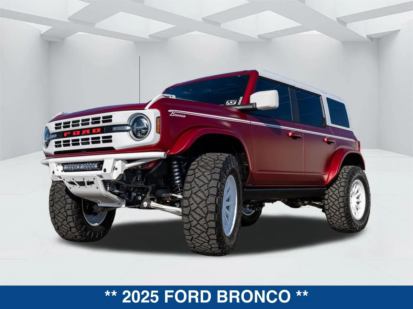 2025 Ford Bronco - $85,299